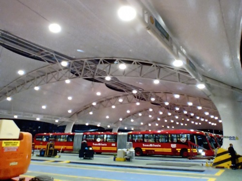 Sistemas de iluminación Industriales